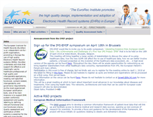 Tablet Screenshot of eurorec.org